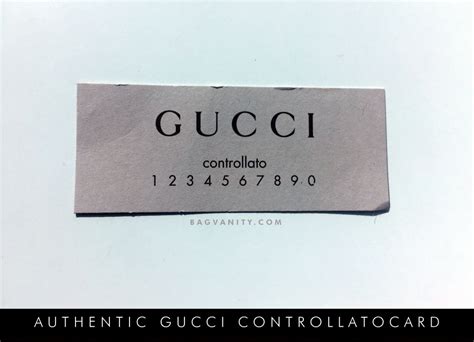 gucci controllato fake